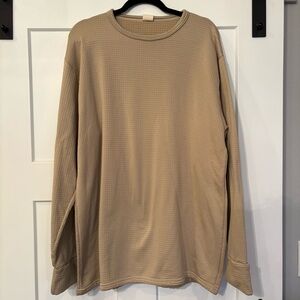 Vintage USA Made Waffle Men's Base Layer 2XL